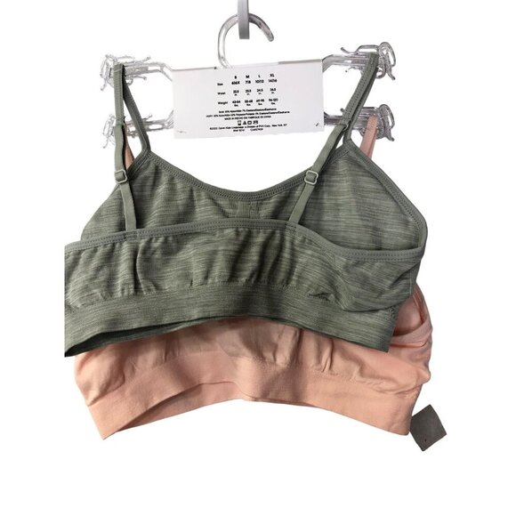 CALVIN KLEIN GIRLS 2 PACK SEAMLESS BRALETTE SM 6-6X NEW WITH TAG - Picture 6 of 7